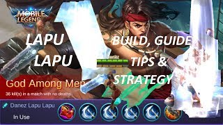 Mobile Legends: Lapu Lapu Best Build? | Tips & Strategy