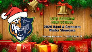 LBHS 2020 Band & Orchestra Winter Showcase