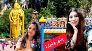 Malaysia Ka Mandir 🛕Khizer ki Vlogging ✌️  washing Machine layli 🤦