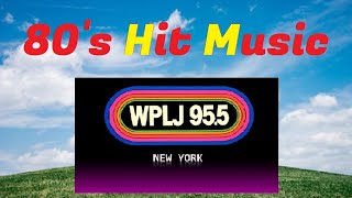 80's hits on stream WPLJ-FM N.Y