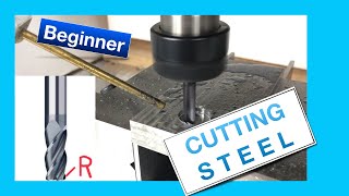 Cutting Steel Using a CNC Router (CNC Router Beginner to Pro EP 10)