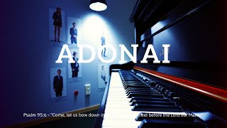 Adonai | Nathaniel Bassey | Instrumental Worship | Strings + Pad + Piano