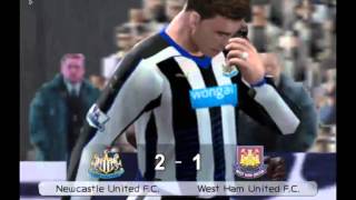 4 сезон \ АПЛ \ 13 тур \ Newcastle United v West Ham United