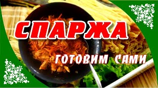 Спаржа. Как готовить салат из этого полезного продукта. Как замочить asparagus