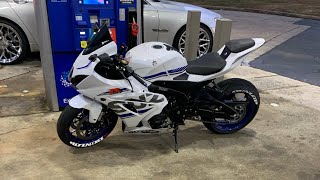 Upgrades and review of my 2018 GSXR1000