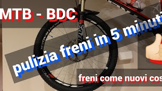 Se la vostra bici non frena più come prima guarda il video