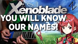 XENOBLADE METAL - You Will Know Our Names ft. tibonev 【Cover by Dacian Grada】