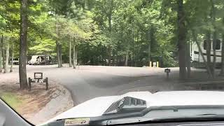 -Ride along- Eastman Bays Mountain campground