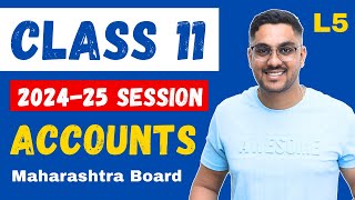 11TH ACCOUNTS | IMP TERMS OF ACCOUNTS | MAHARASHTRA BOARD | SESSION 2024-25 | L5