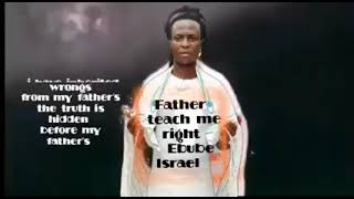 Father teach me right by Ebube Israel Biafra reggae musician