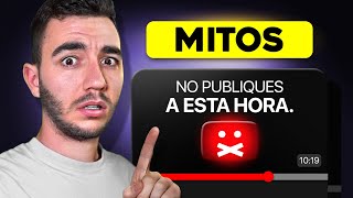 Destapé 17 Mitos sobre Youtube en 2024