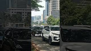 HINDARI RUTE MACET HARI INI