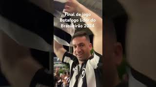 Grêmio (1) x Botafogo (2) - Estádio Kleber Andrade, Cariacica - ES. Botafogo líder