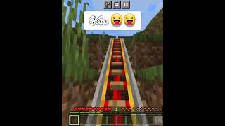 Ride to a Village #minecraft #shorts #ytshorts  #viral #memes