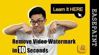 How to Remove Watermark from VIDEO in 10 Seconds!? For Beginners!