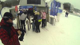 GoPro Hero3. Бобровый лог 3