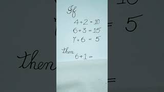 Number puzzle | 🧠 Teaser #maths #logicpuzzles #shortvideos #shorts