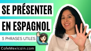 Comment se présenter en espagnol : les phrases indispensables ! 🙋‍♀️👋