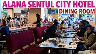 Ruang Makan Hotel Alana Sentul City Bogor Jawa Barat, Indonesia | Dining Room