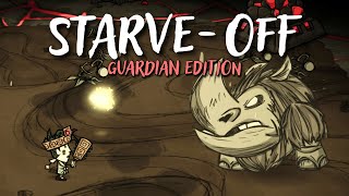 How Long Can You Survive in The Guardian Arena?  - Don't Starve Together