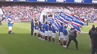 Rangers title party