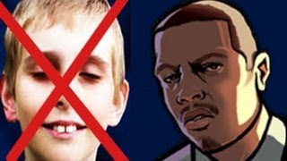 GTA SA - CJ vs Pokemon GO kid