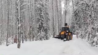 Снежный отвал Экстэн SC2500/2 Snow plow Exten