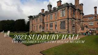 Sudbury hall , national trust walking tour 2023 in march