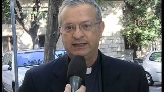 URNA DI DON BOSCO A MESSINA: intervista di TCF (tele cine forum) a Don Franco DI Natale