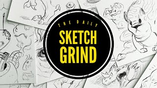 The Daily Sketch Grind Ep. 12