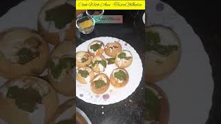 Kolkata Famous Dahi Puri Chaat | Dahi Puchka | Most Famous Street Food #viral #shortvideo #food