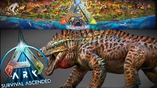 ARK ASCENDED - PREMIÈRE IMAGE DU FASOLASUCHUS + NOUVELLE CREATURE POUR RAGNA + INFO SWITCH