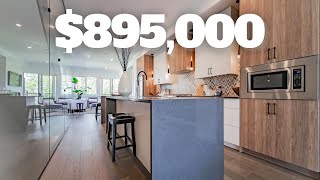 Inside a Luxury $895,000 Bankview Townhome near Downtown Calgary! - Real Estate 2021