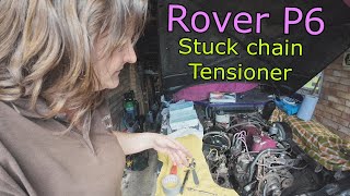 Rover P6 - Bye bye noisy chain