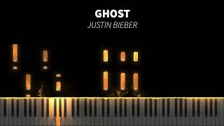 (Synthesia) Justin Bieber - Ghost | Piano Cover by Seander Alfonsus