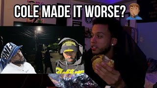 How J Cole Just Made The Kendrick & Drake Beef More Complicated | REACTION