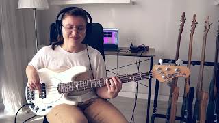 Dua Lipa - Dance The Night (Bass Cover)