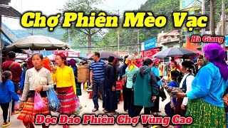 Du Lịch Hà Giang | Khám Phá Phiên Chợ Vùng Cao Mỗi Tuần Chỉ Họp Một Lần