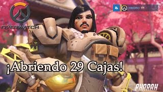 Apertura de cajas OVERWATCH | ¡Aquí también quiero legendarias!