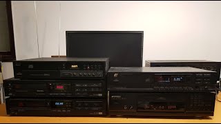 All my Sansui CD Players