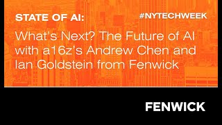 State of AI with a16z | NY Tech Week 2024