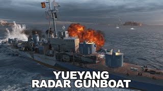 Yueyang Radar Gunboat