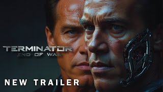 TERMINATOR 7: End Of War (2024)  Trailer Teaser - Arnold Schwarzenegger