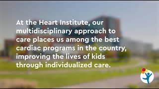 The Heart Institute at Children's Hospital Colorado – Here, it’s Different