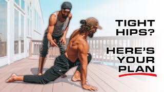 30 Day HIP FLEXOR STRETCHING PLAN