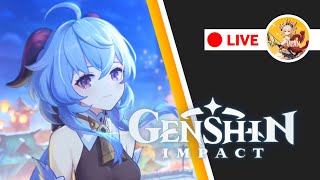 [ AR 57 ] LONG TIME NO SEE ! - Genshin Impact Livestream