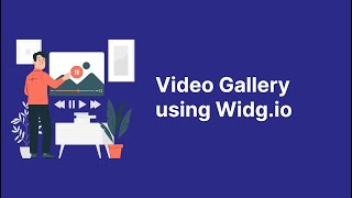 How to add Video Gallery on Online Store using Widg.io