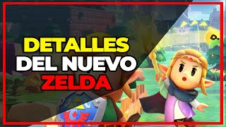 ANALIZANDO el TRAILER del Nuevo ZELDA ECHOES OF WISDOM