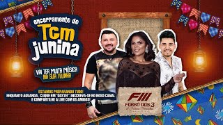 Live TCM Junina Solidária - Forró dos 3