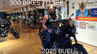 300 BIKES 🏍 & 2025 BUELL SUPER CRUISER GET THE MUSEUM TOUR